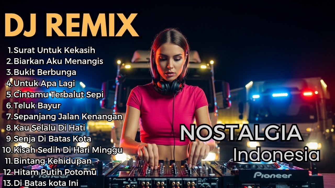 DJ Nostalgia Remix Viral TikTok Bass Glerr... Betah Seharian Enak Buat Santai