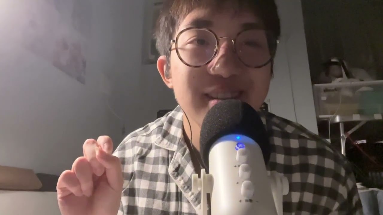 My first ASMR Video💜