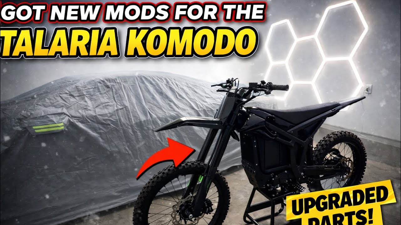 BEST MODS FOR TALARIA KOMODO 