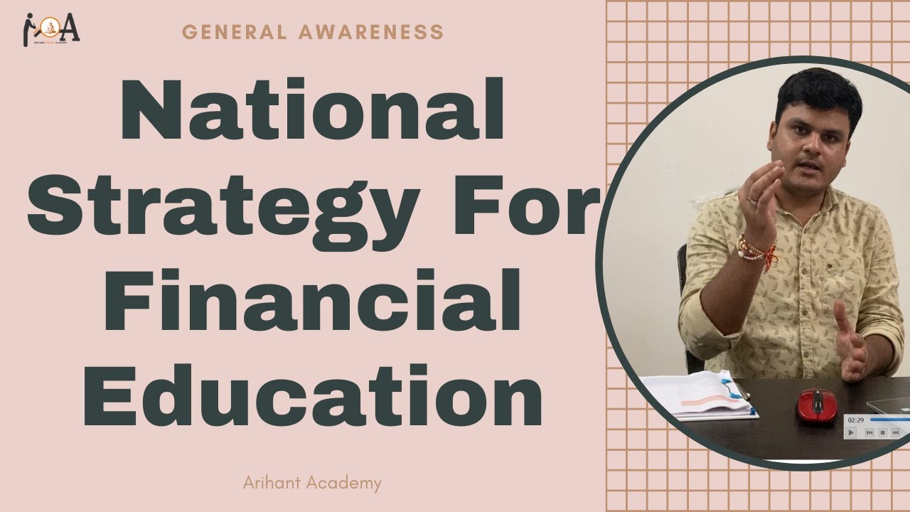 NSFE (2020 - 2025) | National Strategy For Financial Education | General Awareness - Arihant Academy