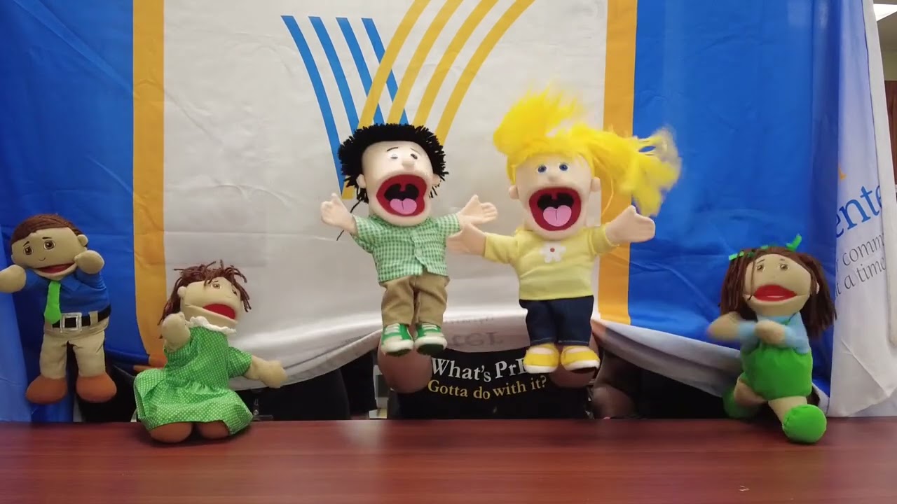 Good Touch and Bad Touch: A kid friendly puppet show