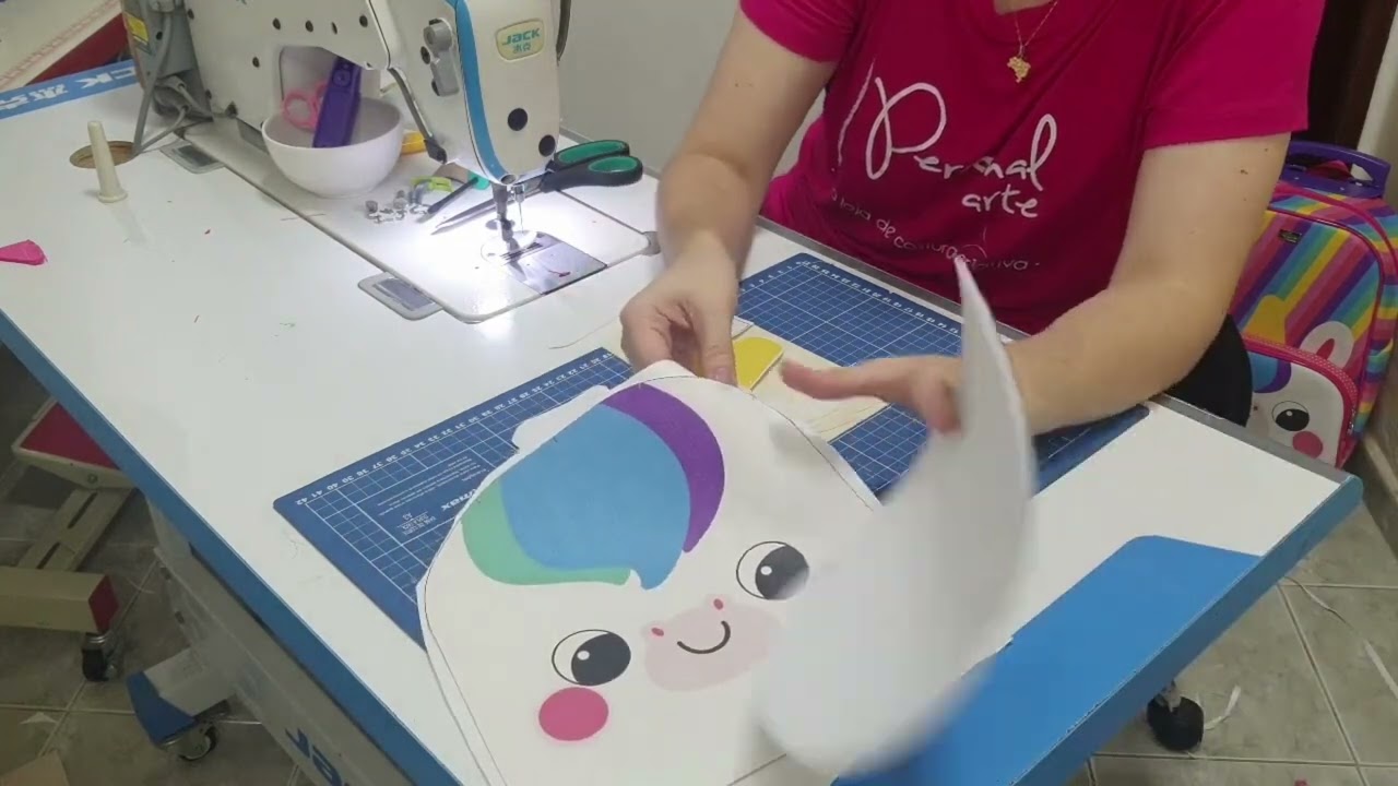 Tutorial PAINEL LANCHEIRA TÉRMICA - Parceria PERSONAL ARTE