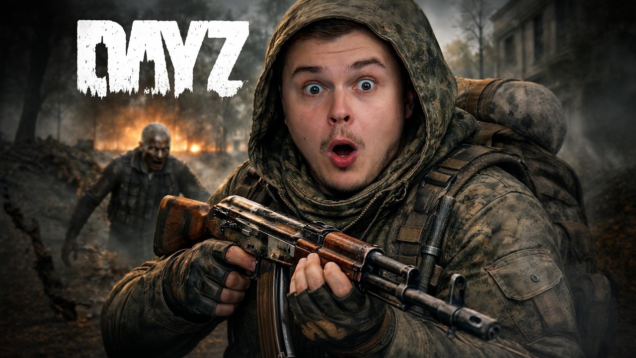 GRADNJA BAZE I ROKANJE - DayZ w/EKIPA