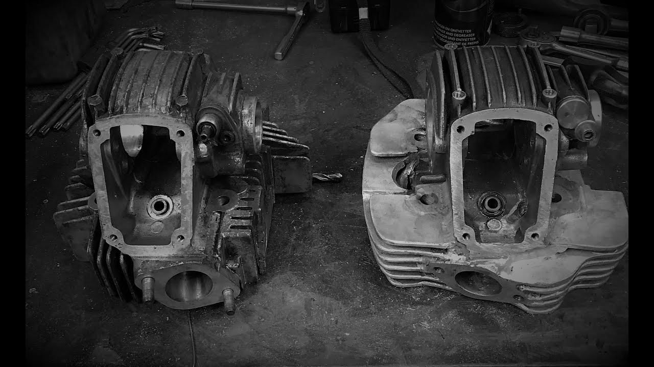 Ducati TT1 F1 Reversed Head