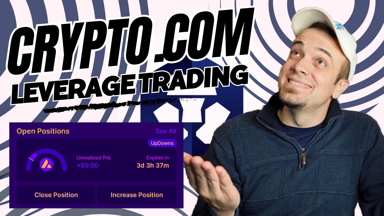 EASY Leverage Trading with Crypto.com! | Updown Options Tutorial