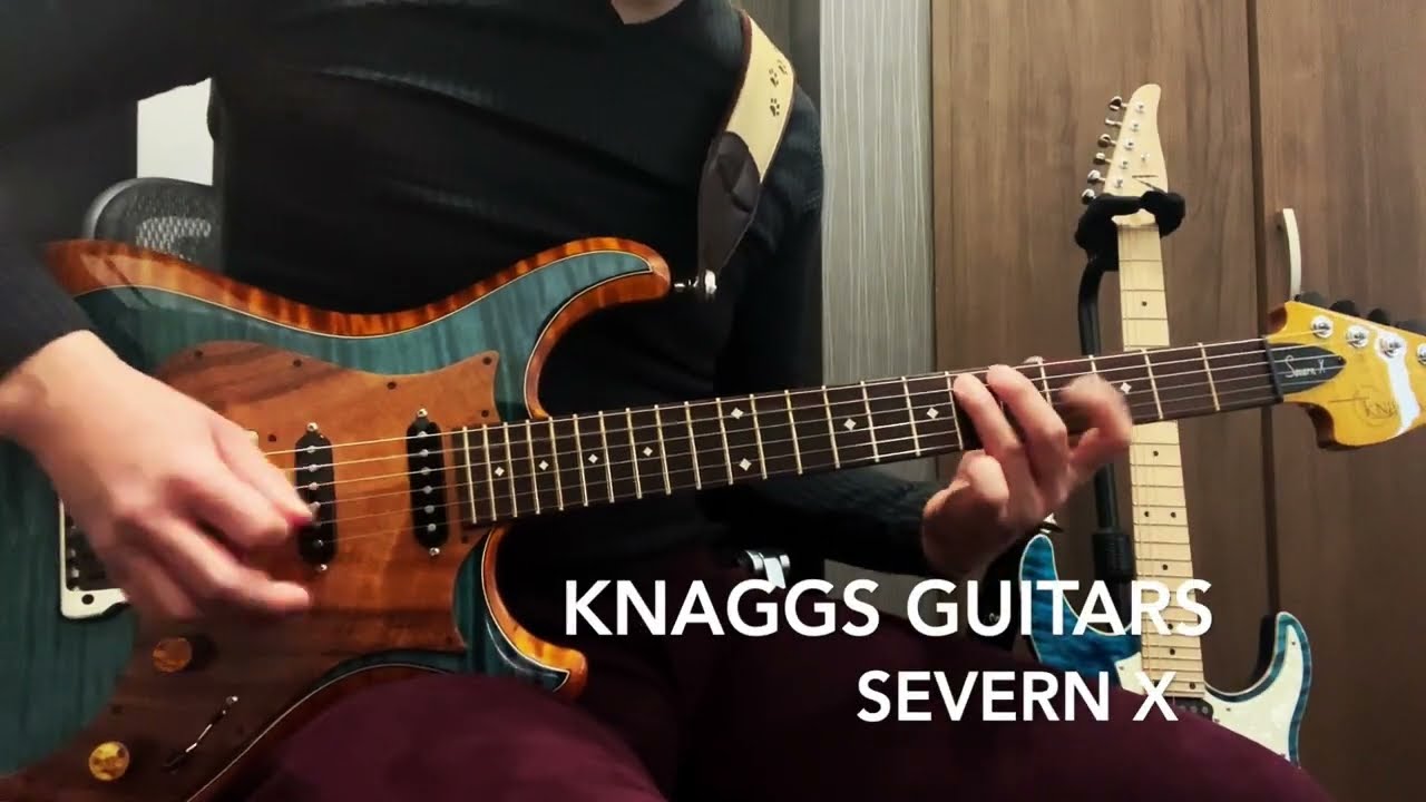 Tom Anderson vs Suhr vs James Tyler Japan vs Mayones vs Knaggs Guitars