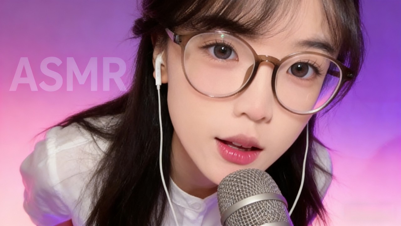 Stress Relief ASMR｜Relax Your Brain