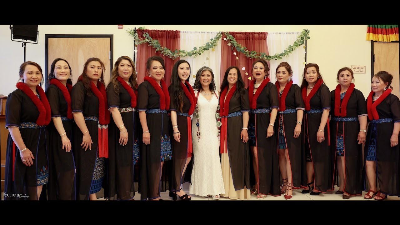 Iu Mien Wedding, Bridal Party