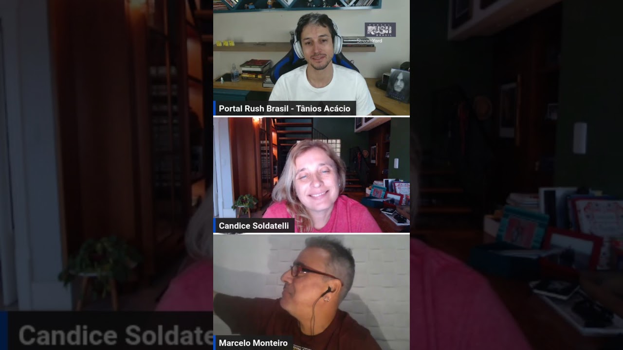 Hora da Comunidade Rush se Unir p/ajudar Nossos Amigos do RS - Candice Soldatelli Marcelo Monteiro.