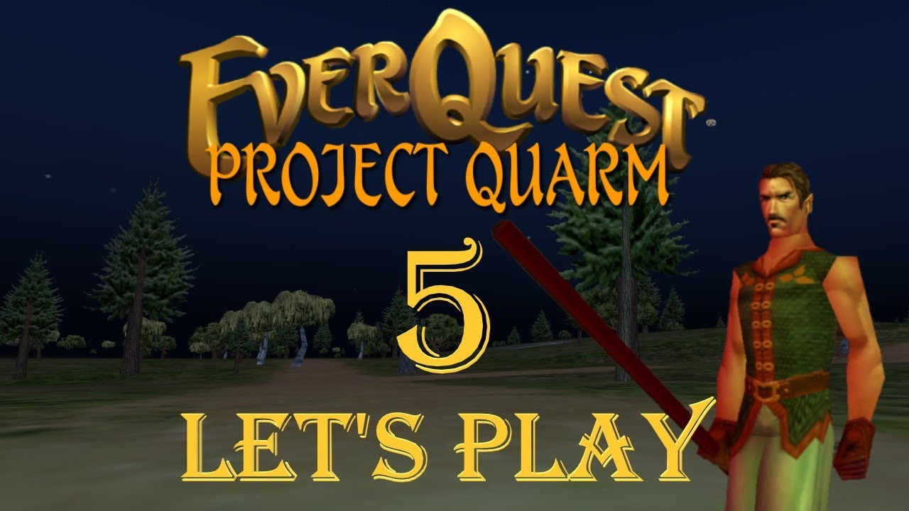 EverQuest | Let's Play | Episode 5 | Tiny Skeletons