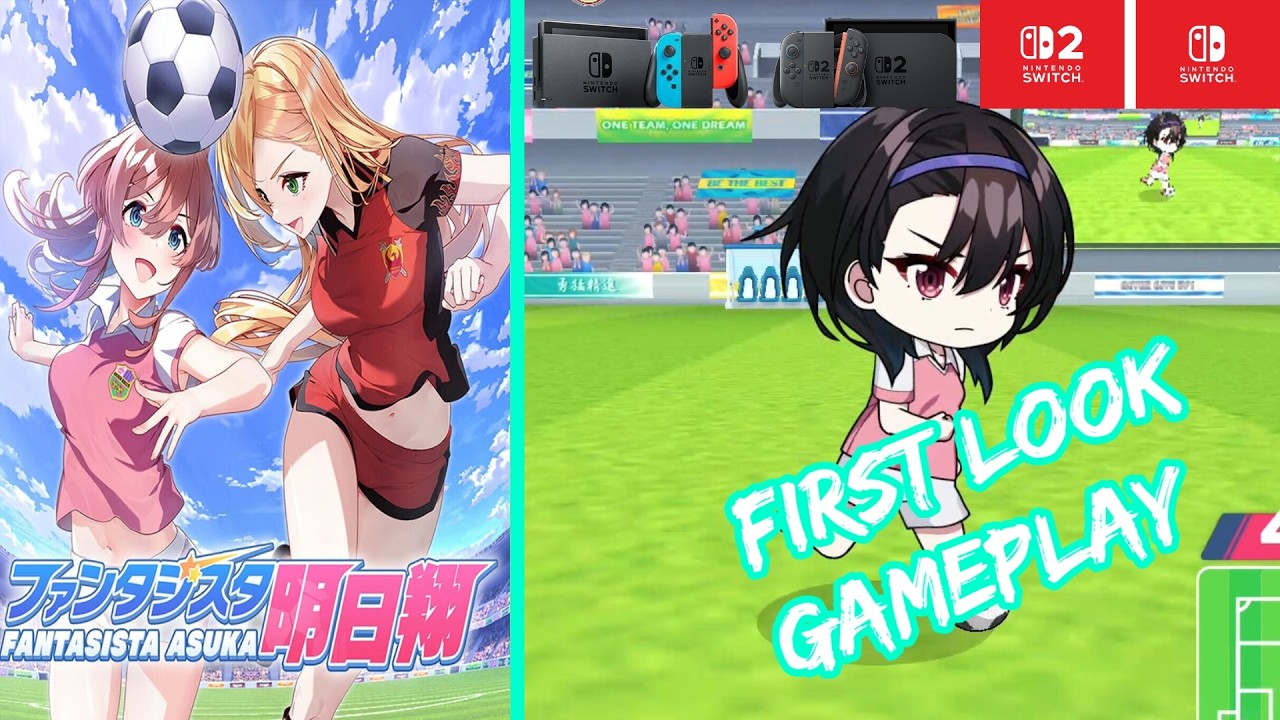 Fantasista Asuka – Nintendo Switch / Switch 2 Gameplay