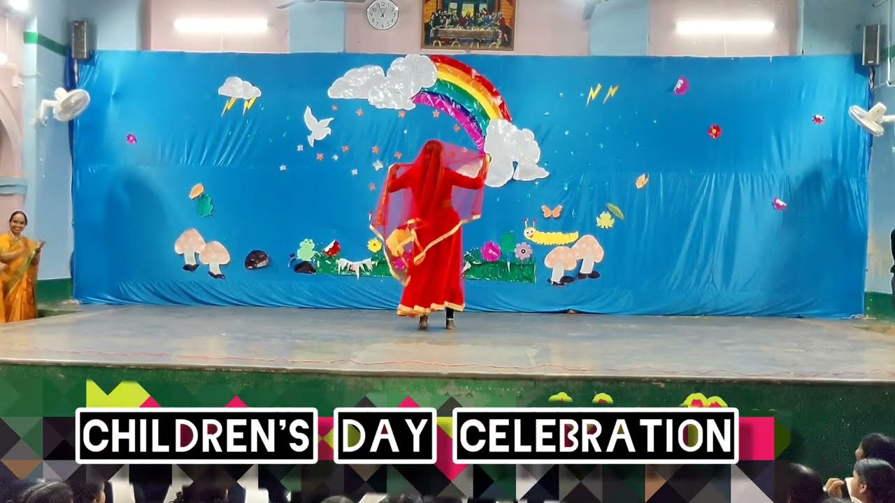 Children's Day. Awesome dance by Sumit kujur new Sir . st margaret girls school #dance #childrensday