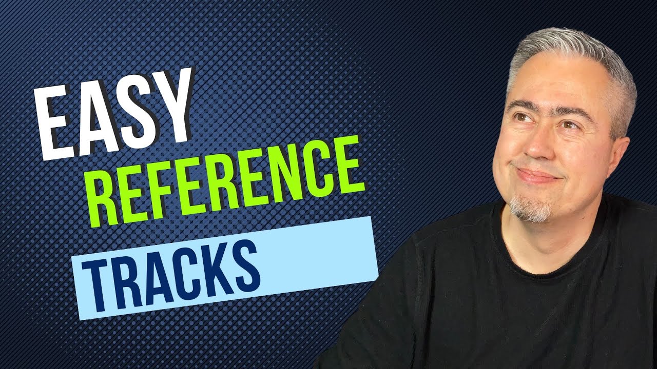 The EASY Way To Use Reference Tracks in FL Studio!