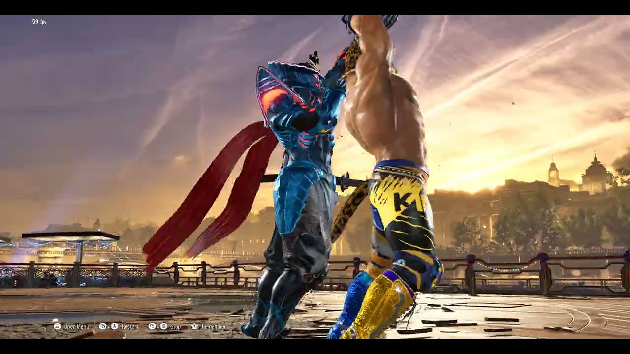 King Grabs Yoshimitsu Tekken 8 Ver.  (GyakuRyona)