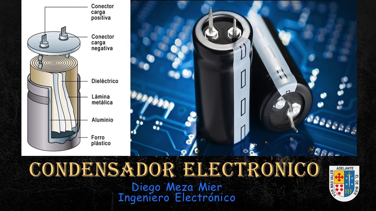 CONDENSADOR O CAPACITOR ELECTROLITICO