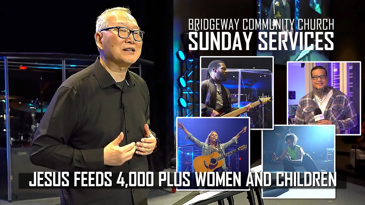 Jesus Feeds the Four Thousand - LIVE Service