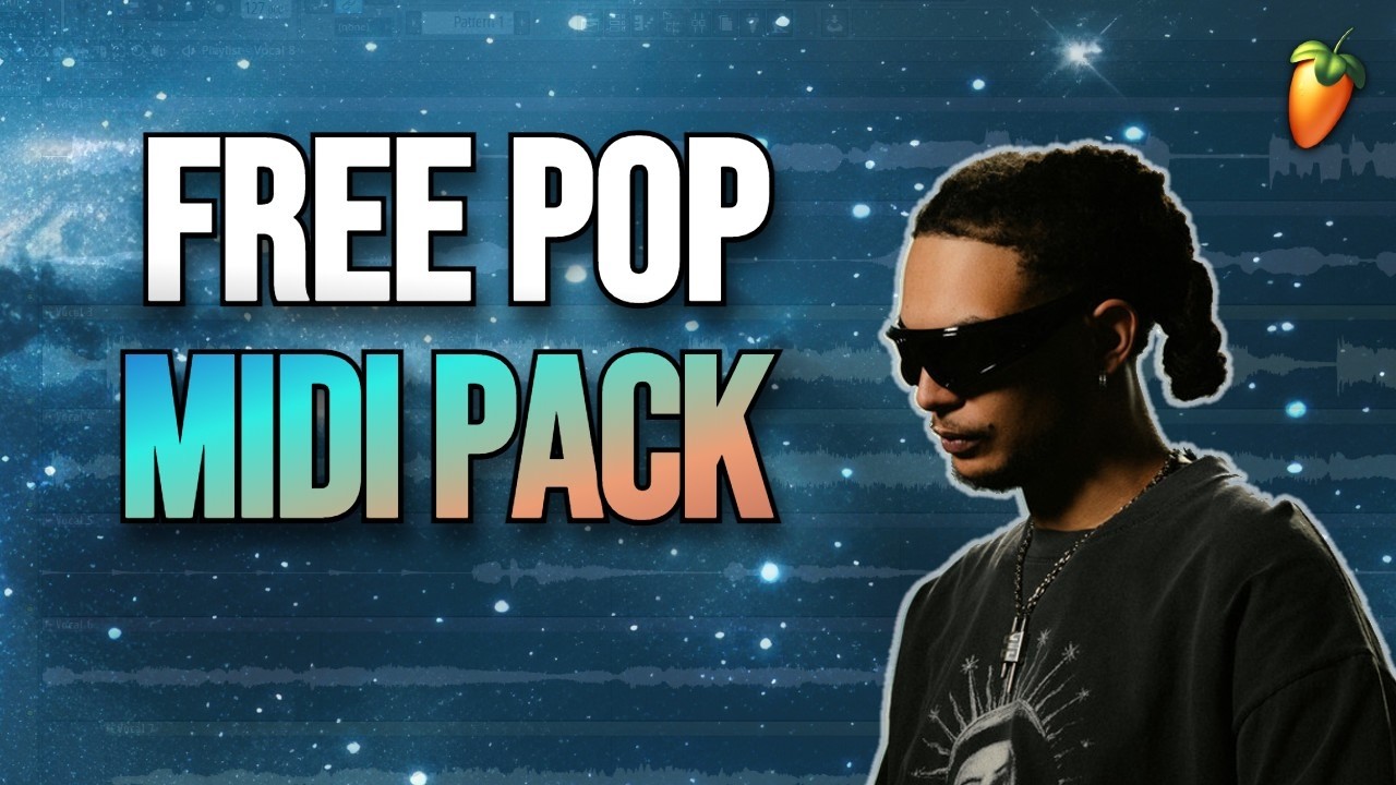 FREE POP MELODIES MIDI PACK | Ronnie Flex, Lil Kleine, Idaly, Froukje, Roxy Dekker, S10, Jonna Frase