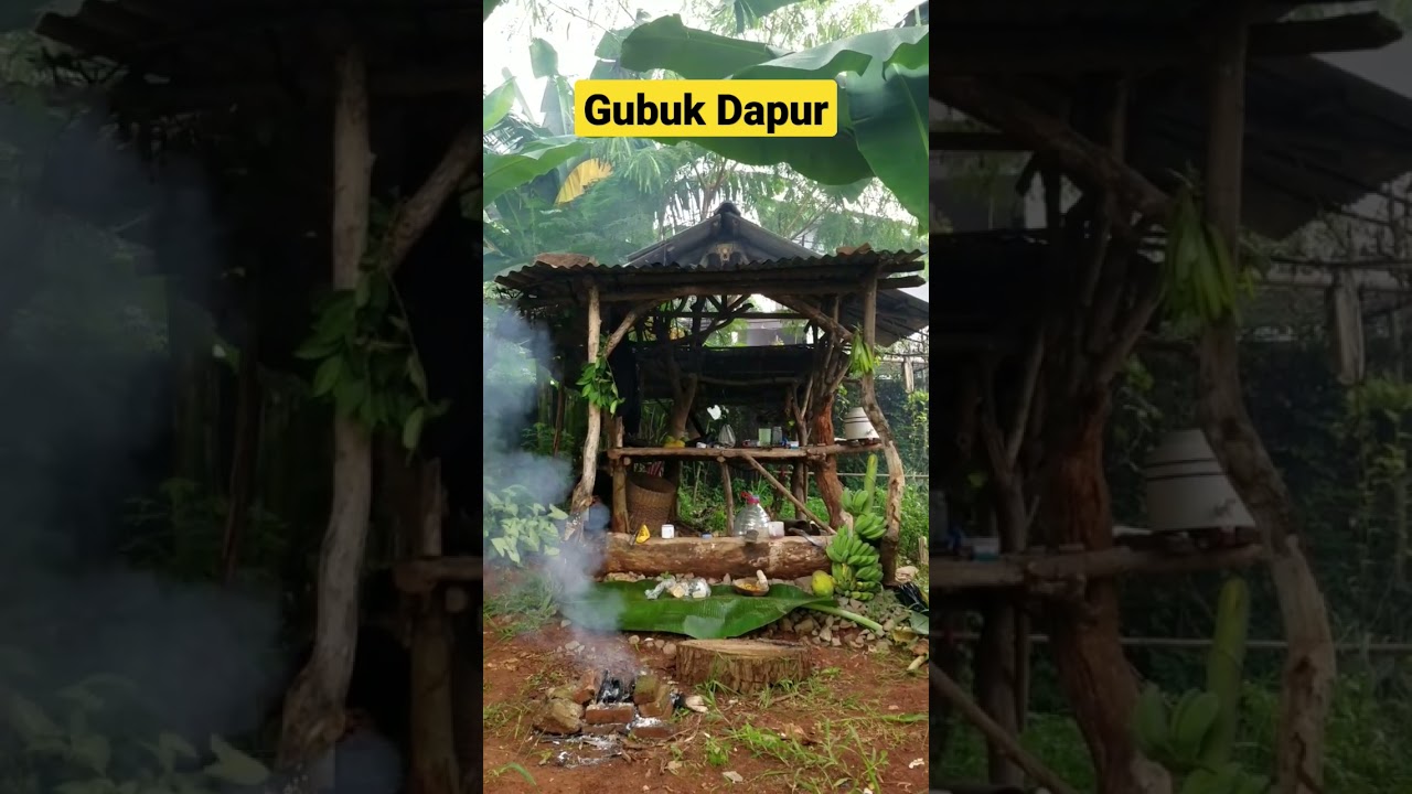 Masak Di Gubuk Kebun #kebun #alamdesa #organic #nature #makananindonesia #kuliner