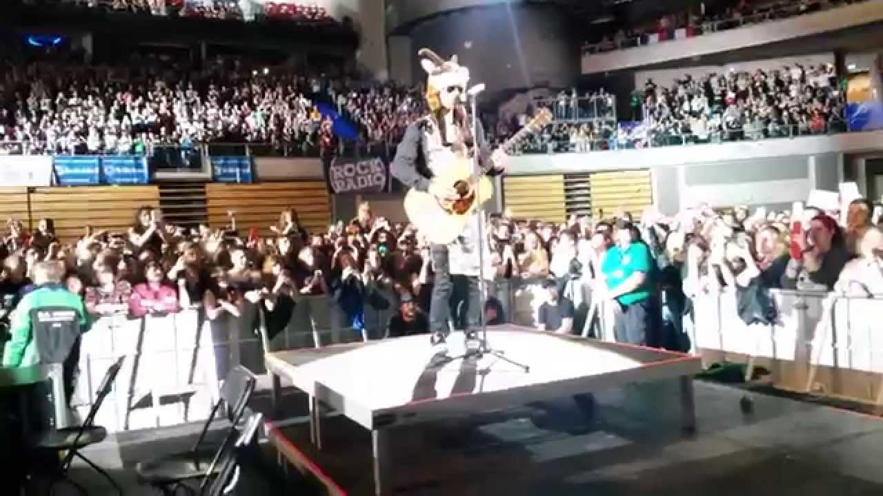 30 Seconds To Mars - Hurricane LIVE Acoustic Gdansk / Sopot 4.05.2015