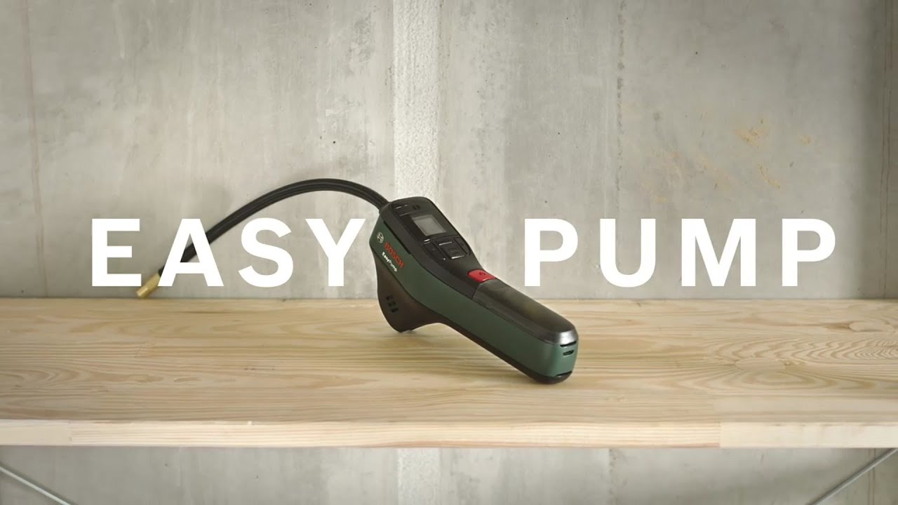 Cordless Air pump Bosch EasyPump