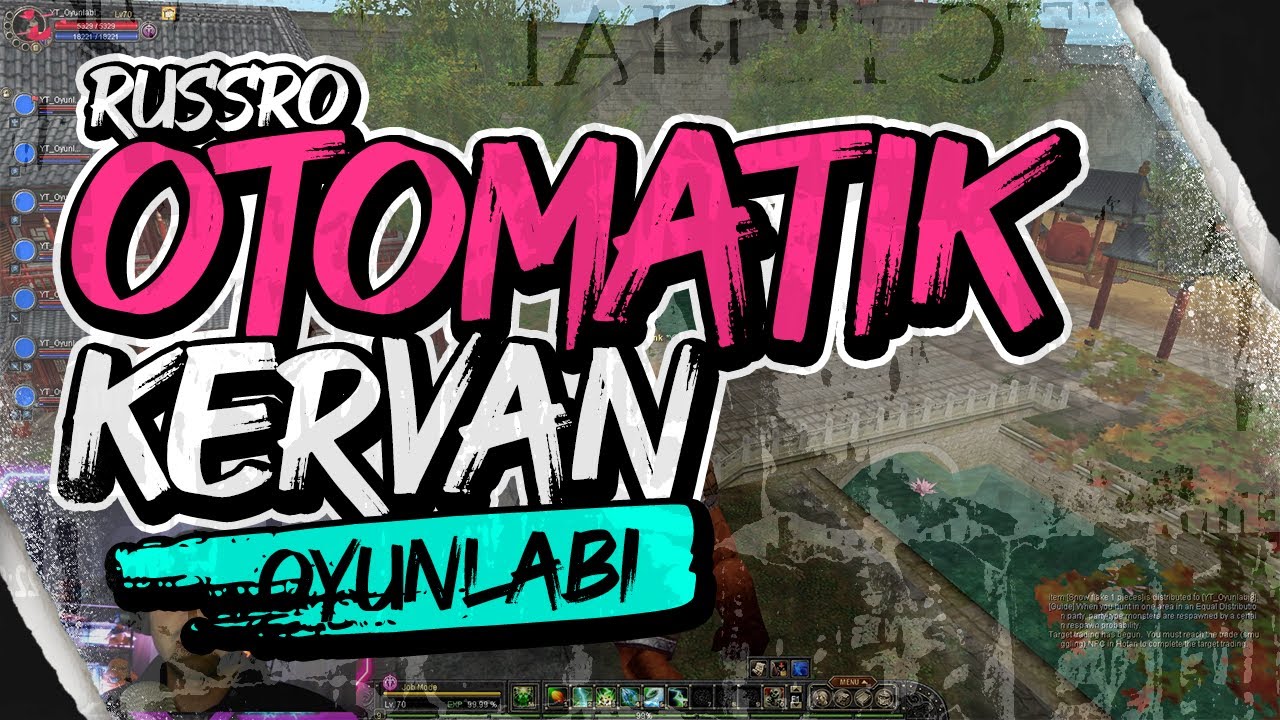 Silkroad Online | OTOMATİK KERVAN ÇEKME! Risksiz & Kolay Yöntemi 
