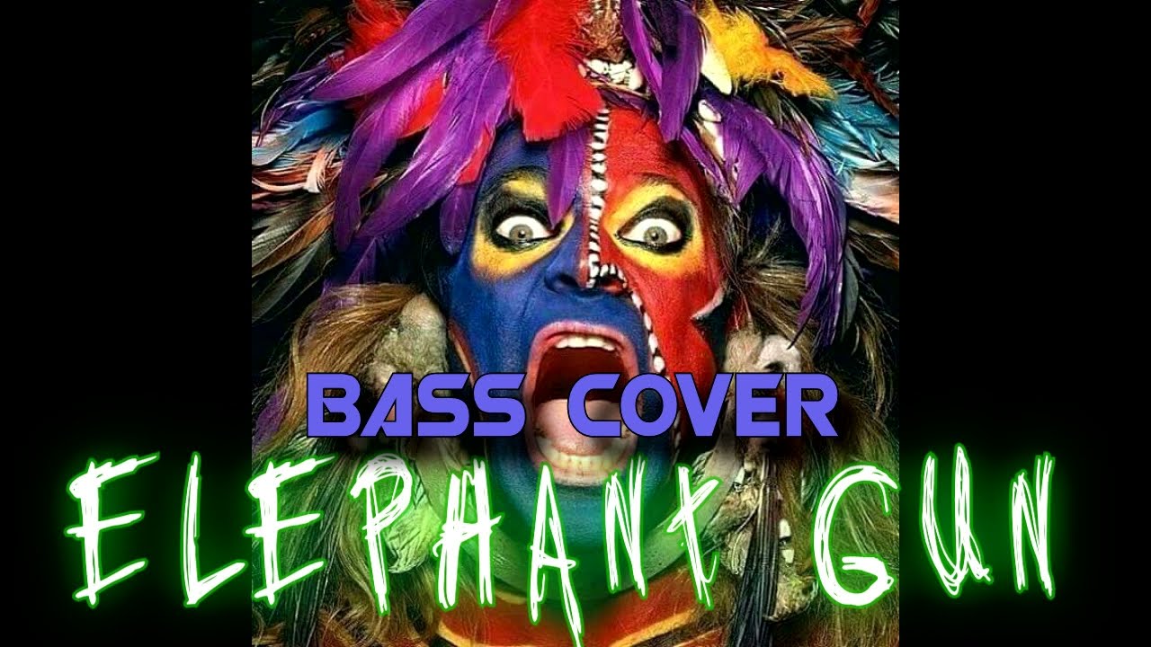Elephant Gun - Bass Cover