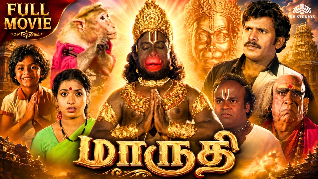 Maruthi (மாருதி) 1986 Full Movie HD | S.V Sekar, Chandrasekar, Jeevitha | தமிழ் திரைப்படம்