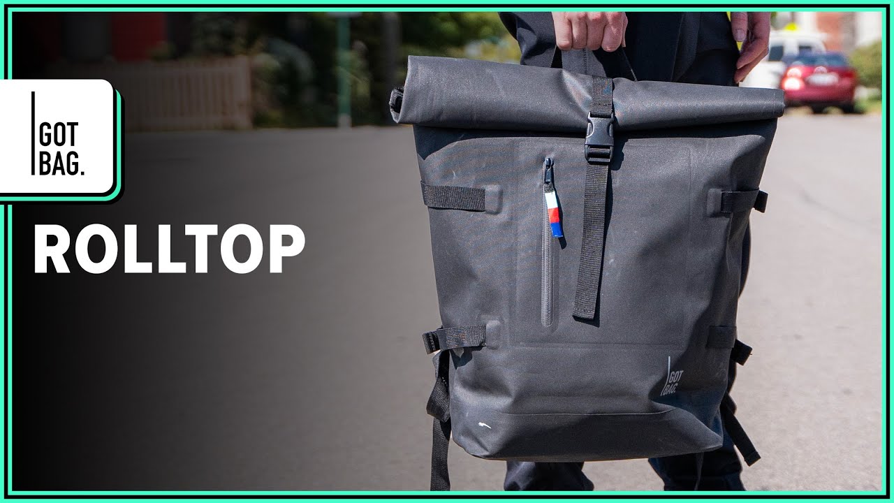 Обзор сумки-рюкзака GOT BAG ROLLTOP (2 недели использования)