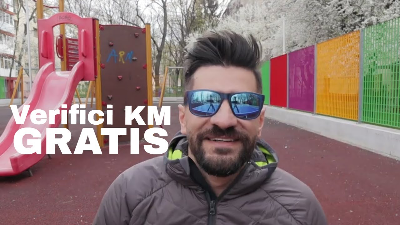 Asa verifici km reali online si GRATIS. Cu baza de date RAR. Uneori merge