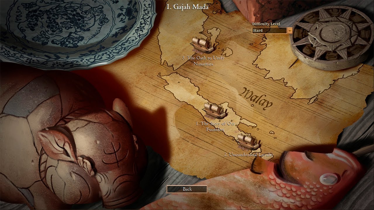AOE II: Rise of the Rajas Campaign - 1.3 Gajah Mada: The Oath to Unify Nusantara