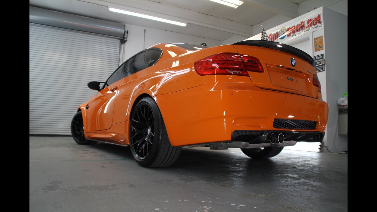 Lime Rock Edition BMW M3 by Advanced Detailing of South Florida