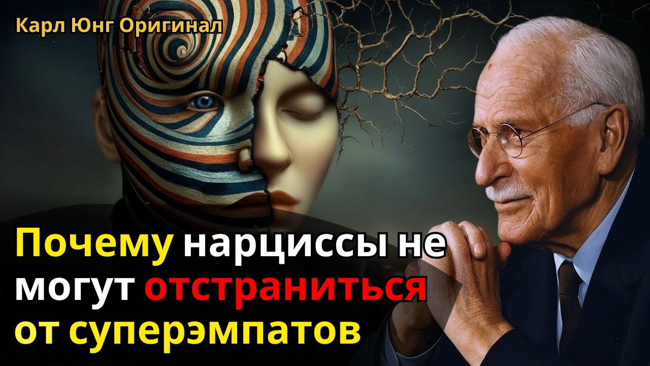 Почему нарциссы не могут отстраниться от суперэмпатов | Карл Юнг