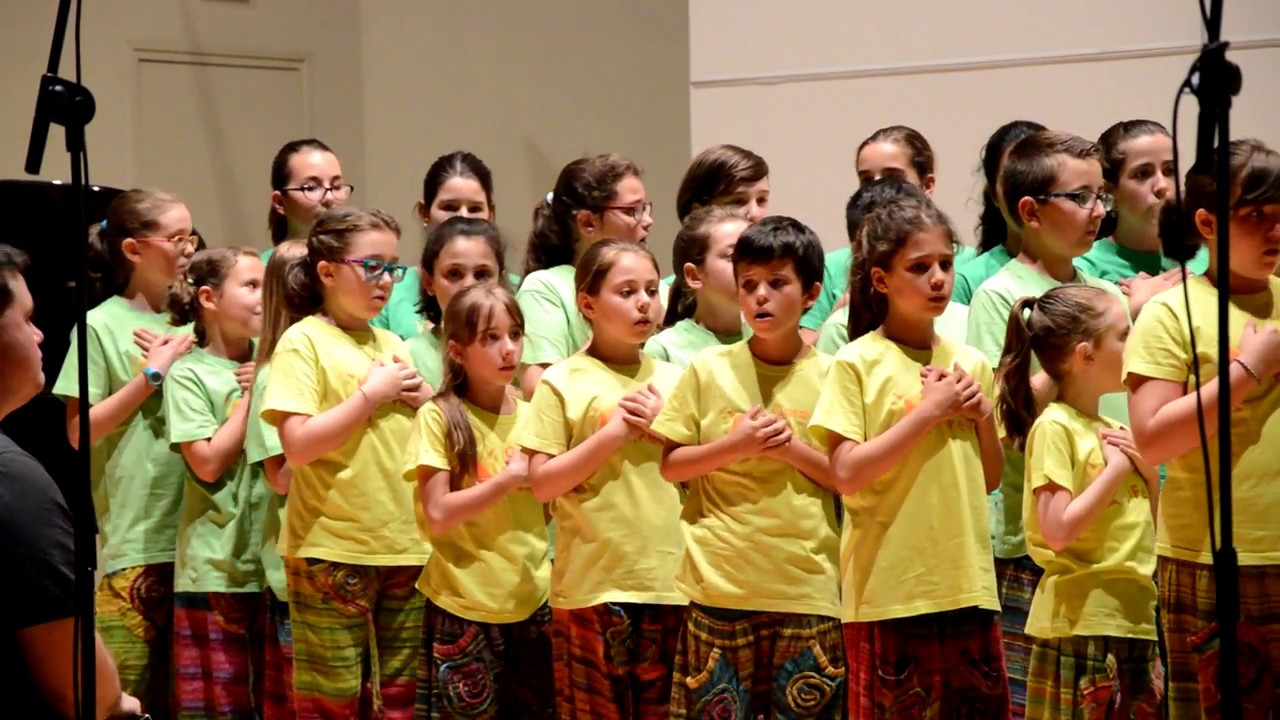 Coro León Felipe – Mantxakun (D. Azurza)