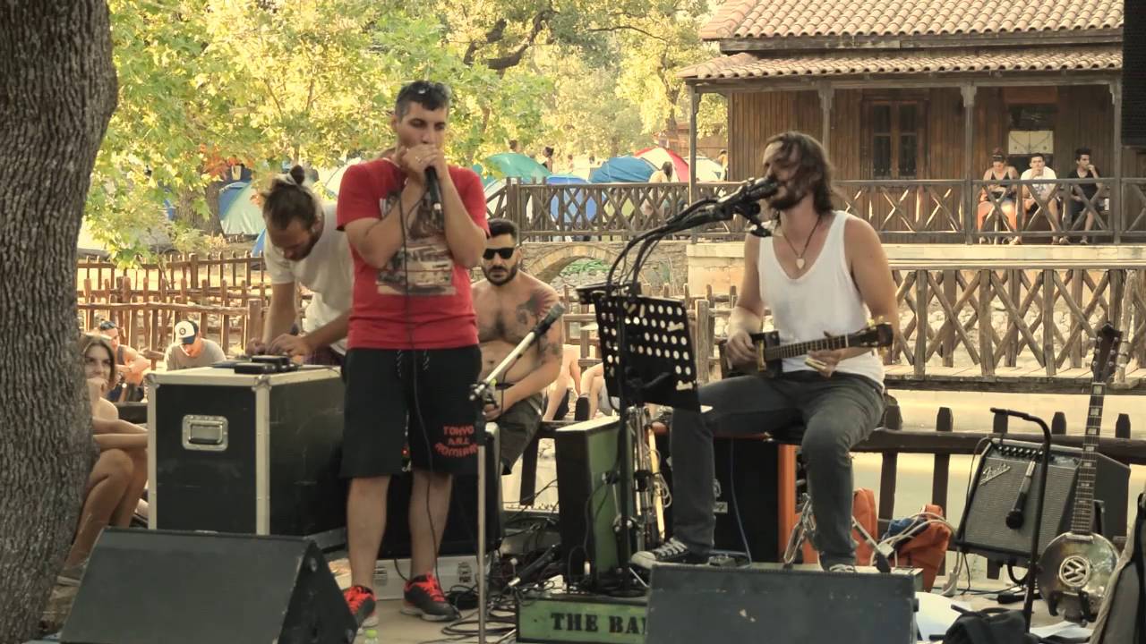The Bad Slide Stam Live At Los Almiros Rockradio-Festival 2016