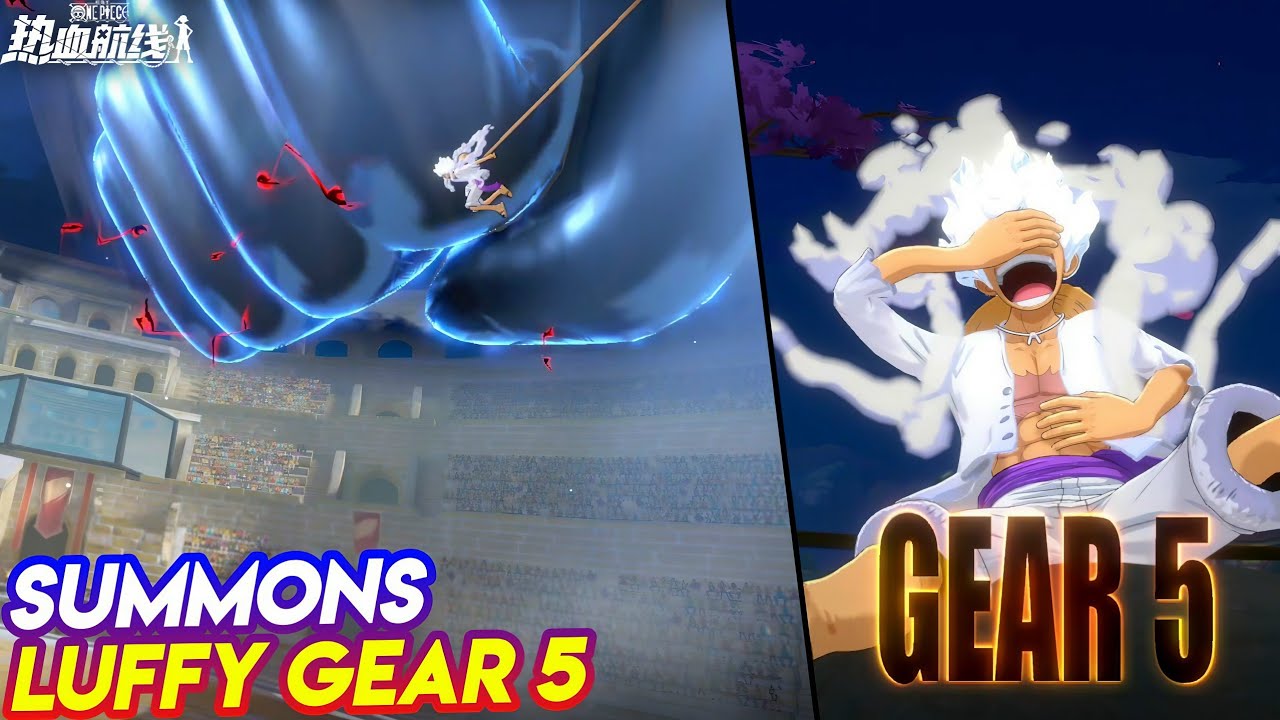 D-DAY - LUFFY GEAR 5 IS HERE‼️SUMMONS & FIRST PVP GAMEPLAY | One Piece Fighting Path