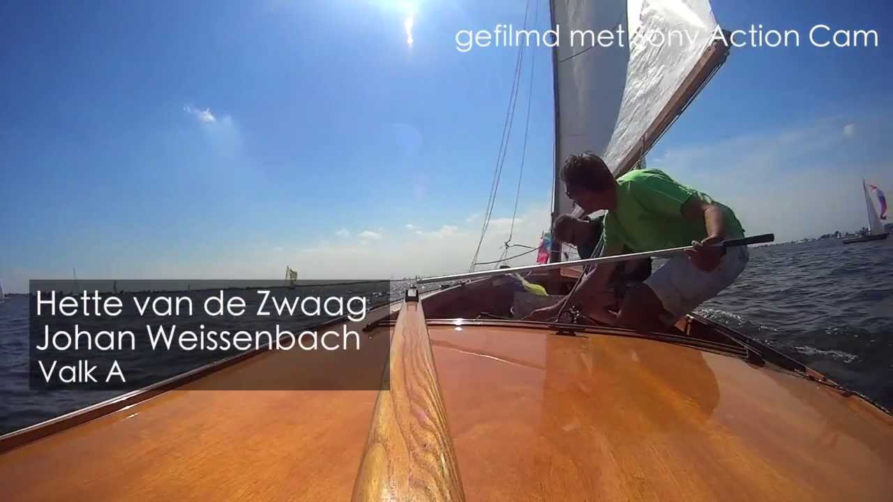 Action Cam beelden Hette en Johan - Valk A