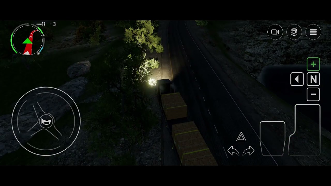 Medford - Fortland |Truck Simulator Big Rings