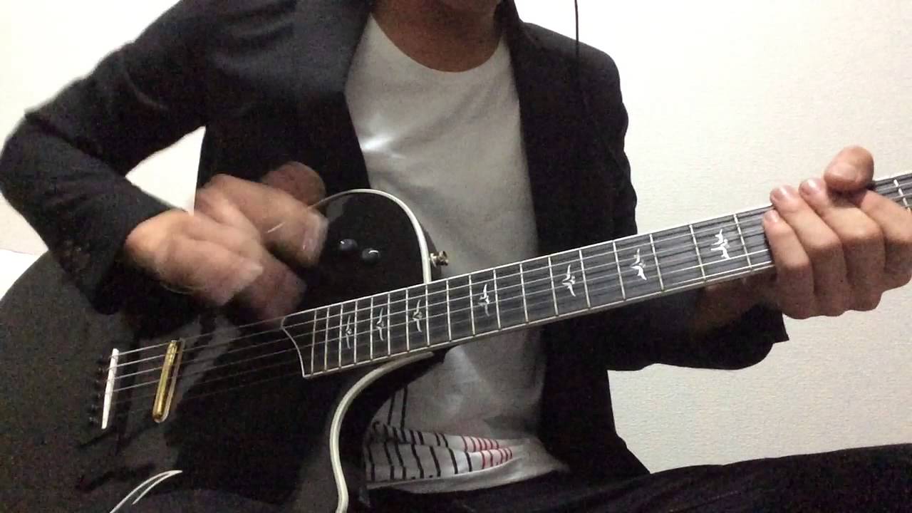 What's My Name? - MIYAVI Guitar cover