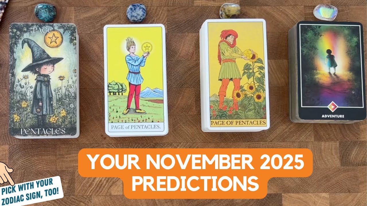 Your November 2025 Predictions!