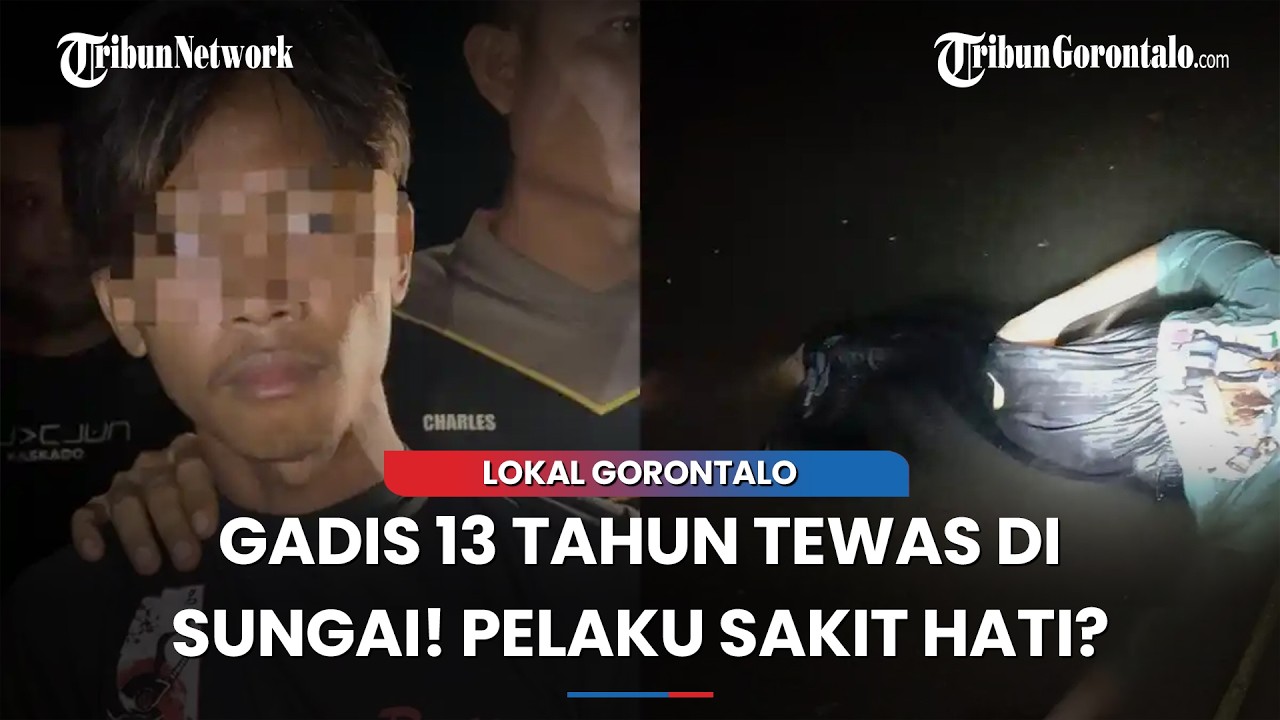 Remaja Gorontalo Jadi Tersangka Pembvnvhan Gadis 13 Tahun di Paguyaman Pantai, Diduga Sakit Hati!!