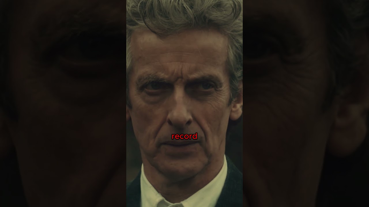 Under cause of death - Doctor Who clips #doctorwho #shortsclip #petercapaldi