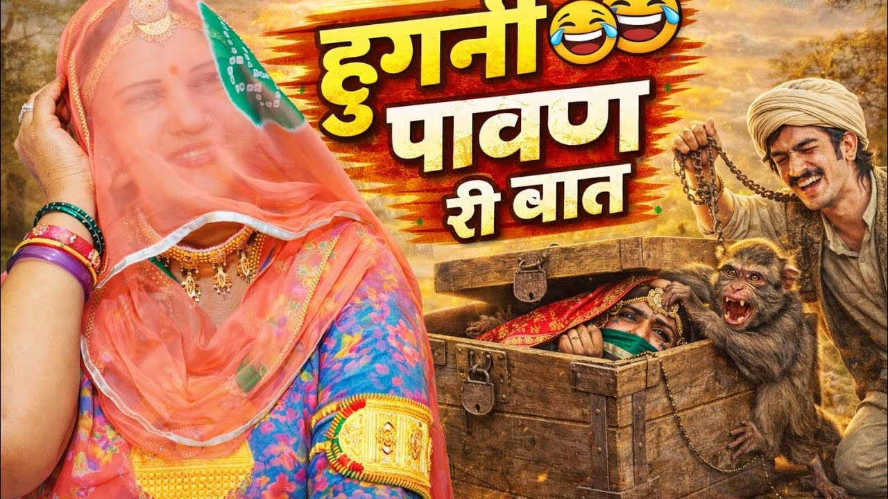 हुगनी पावण री बात 😂 | पावणा नै सब पता चल जावे | Marwadi Rajasthani Comedy Story