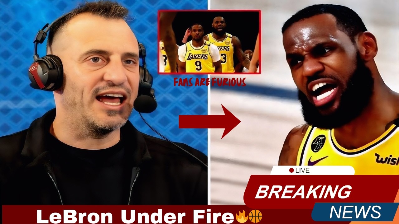 Doug Gottlieb GOES OFF on LeBron as Lakers Drama Explodes🔥🏀