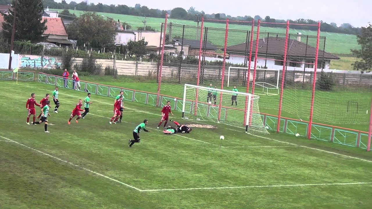 TJ Iskra Horné Orešany - OFK Malženice 1 : 7