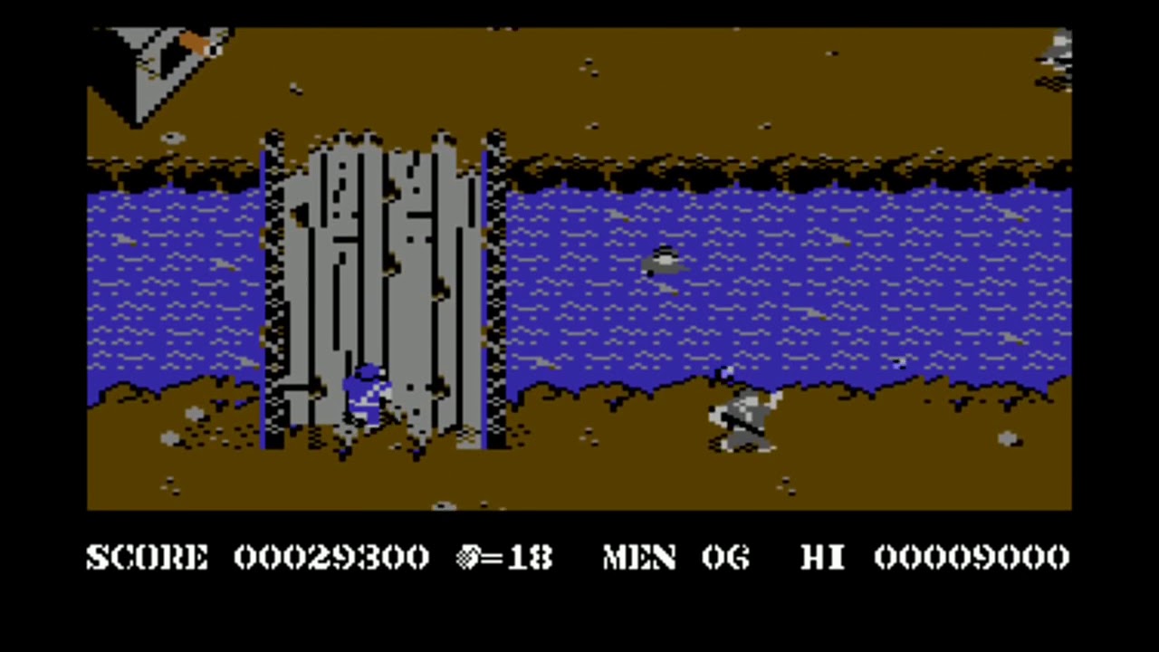 COMMANDO-ROB HUBBARD-C64 REMIX-SHEN LON