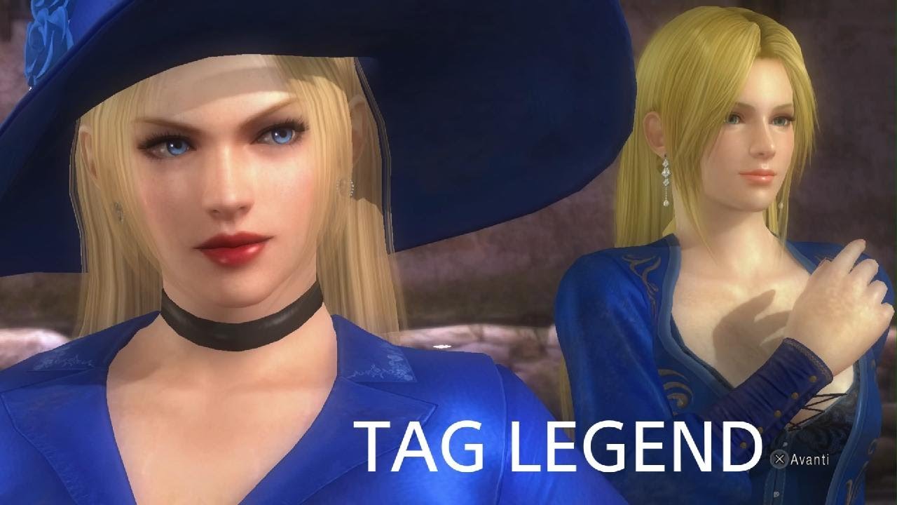 DEAD OR ALIVE 5 Last Round - TAG LEGEND - HELENA & RACHEL