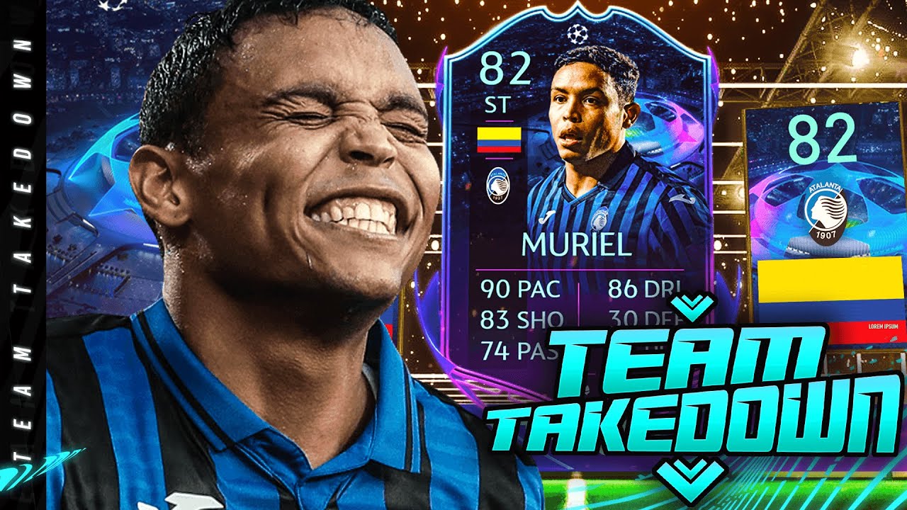 Road To The Final Luis Muriel Team Takedown!!!