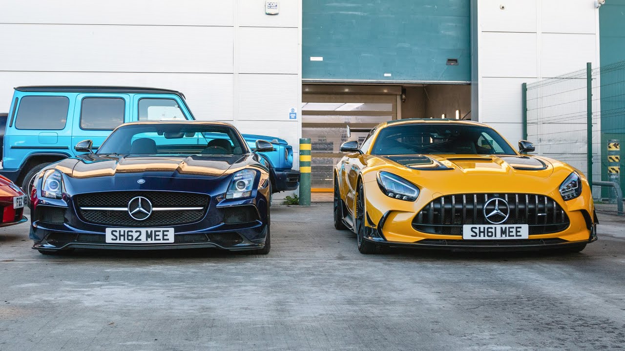 FIRST TIME My GT Black Series and SLS BS Together! | SHMUSEUM VLOG 24