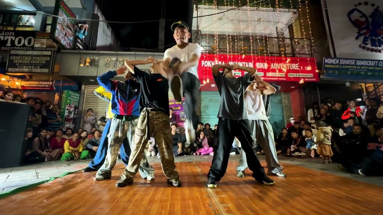 Hip Pop Freestyle Dance Session by The Soulmates Crew