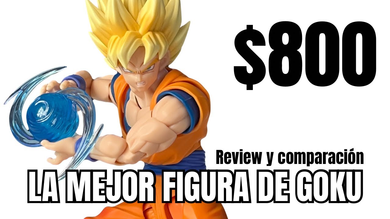 LA MEJOR FIGURA DE GOKU POR $800 PESOS!!! - GOKU SSJ 4.0 SH FIGUARTS